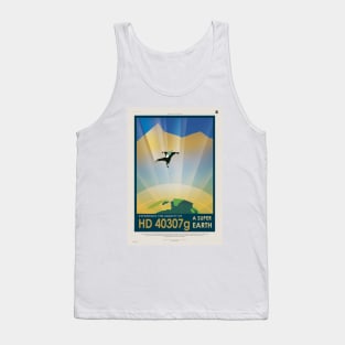 NASA vintage poster Tank Top